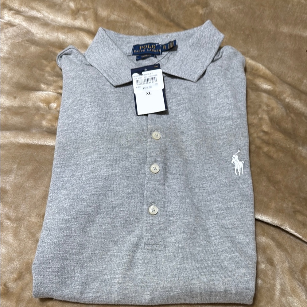 Polo by Ralph Lauren Gray women’s Shirt